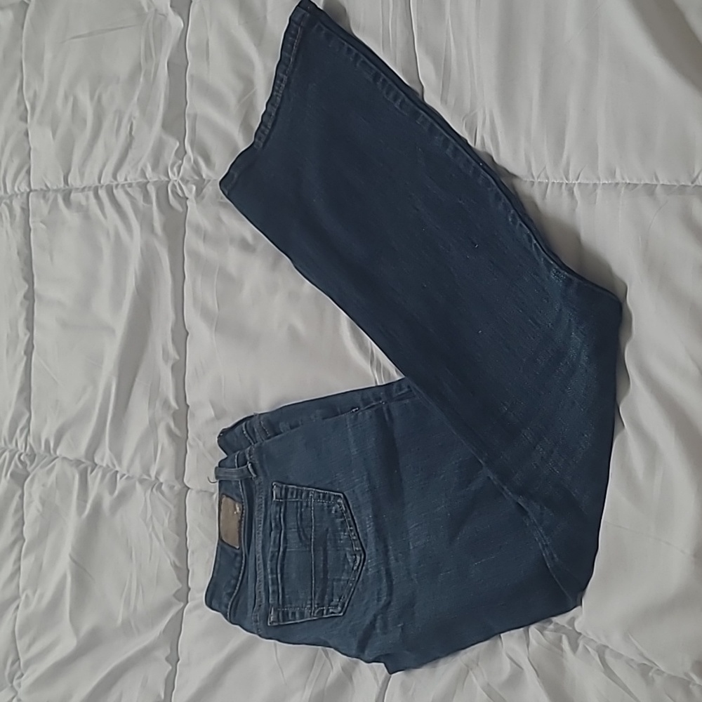 American Eagle Favorite Boyfriend stretch jeans, size 0, like new